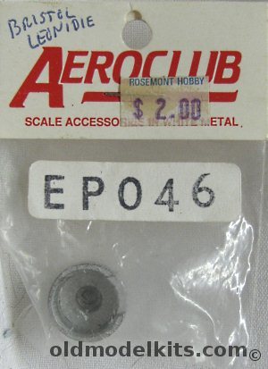 Aeroclub 1/72 Alvis Leonides Power Egg Engine, EPO46 plastic model kit